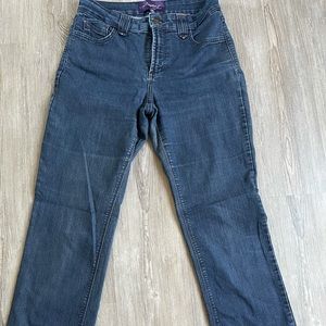 NYDJ straight leg jeans